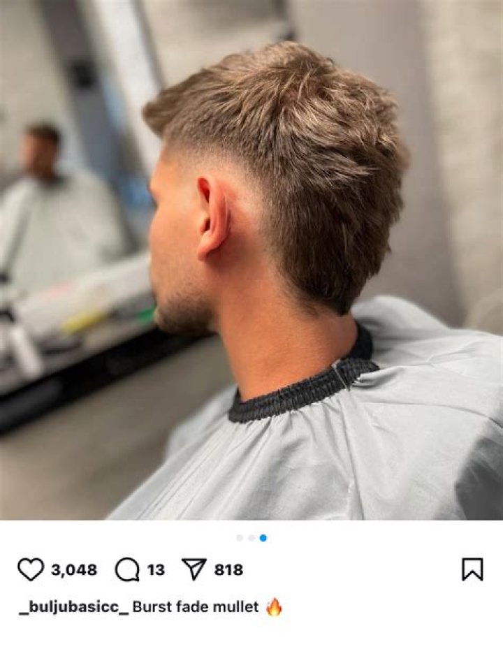 Unveil The Secrets Of The Low Burst Fade Mullet: Discover Style And Versatility